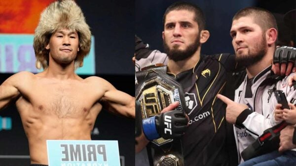 Shavkat Rakhmonov doesn't mind fighting Khabib Nurmagomedov's protege Islam Makhachev