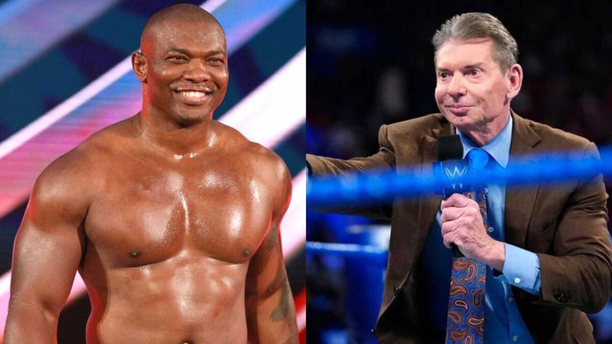 Shelton Benjamin Vince McMahon