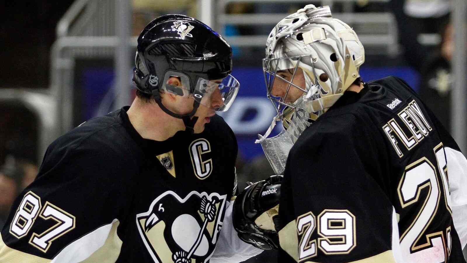 Sidney Crosby’s ‘great friend’ Marc-Andre Fleury reminiscence about Pittsburgh ‘one last time’ before Penguins vs. Wild’s game