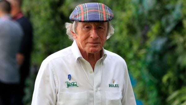 Sir Jackie Stewart