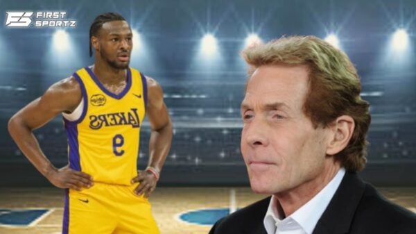 Skip Bayless, Bronny James