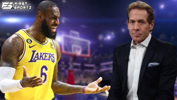 Skip Bayless takes shots at Los Angeles Lakers superstar LeBron James again