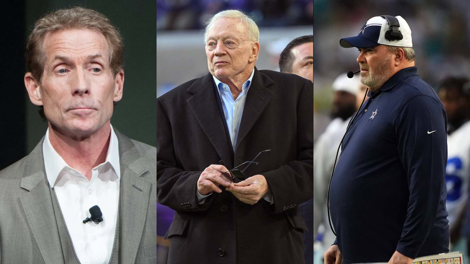 “He’s your best and only friend!” Skip Bayless slams Jerry Jones for keeping Mike McCarthy as Cowboys HC despite blowout loss against Lions