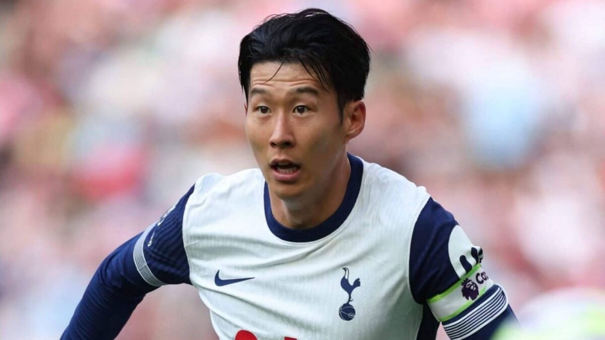 Son Heung-min injury