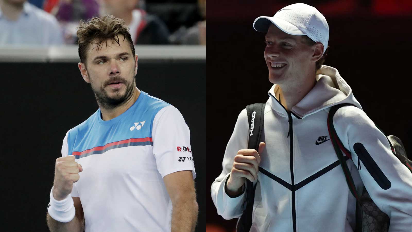 Stan Wawrinka laughs at Jannik Sinner’s claim about not playing for money at Six Kings Slam