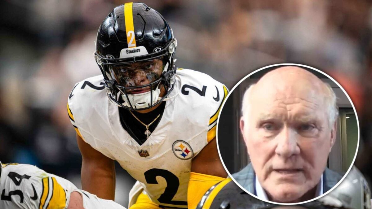 Steelers legend Terry Bradshaw prefers starting Justin Fields over Russell Wilson