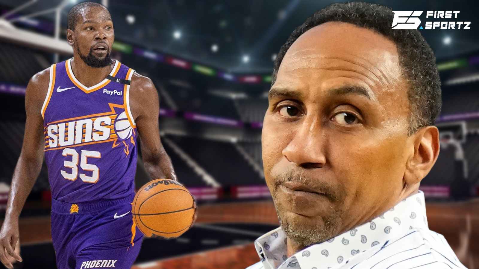 Stephen A Smith DISSED on live TV after Kevin Durant leads Suns to spectacular win against Mavericks