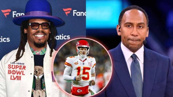 Stephen A. Smith, Cam Newton and Patrick Mahomes