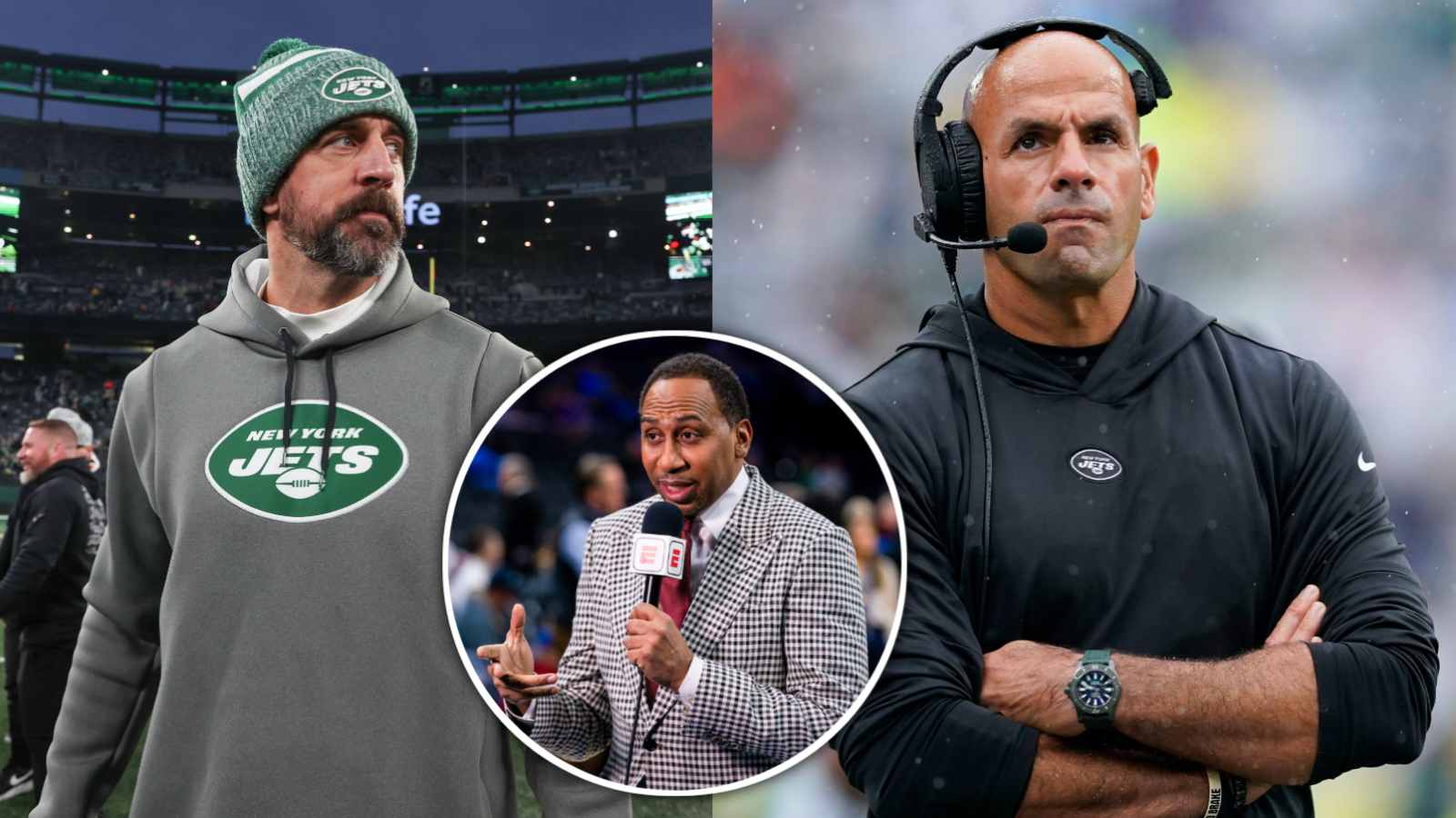 Stephen A. Smith doesn’t believe ‘Aaron Rodgers had nothing’ to do with Jets’ abrupt firing of Robert Saleh