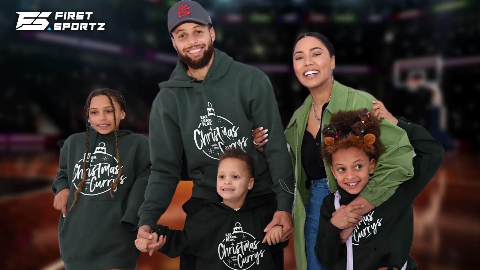 Ayesha Curry wins internet by showing off 4th child with Stephen Curry