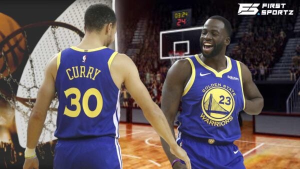 Stephen Curry and Draymond Green