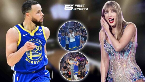 Stephen Curry and Draymond Green vibe as Golden State Warriors rookie Blake Hinson sings Taylor Swift song