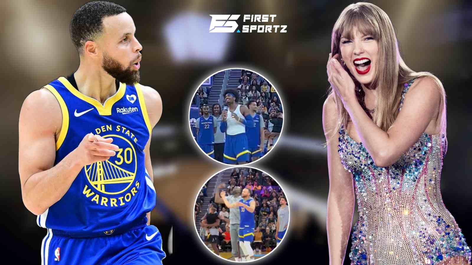 Taylor Swift fever hits NBA as Warriors have impromptu karaoke session