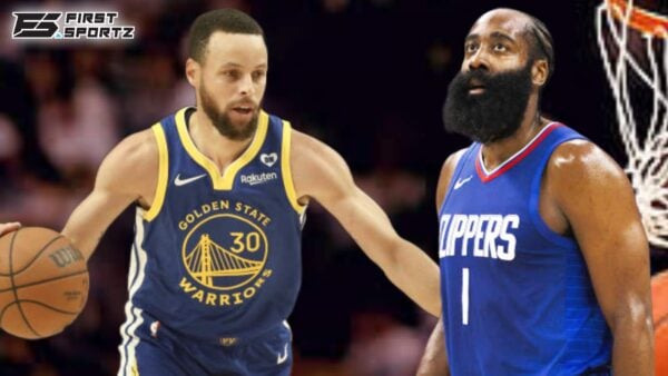 Stephen Curry and James Harden