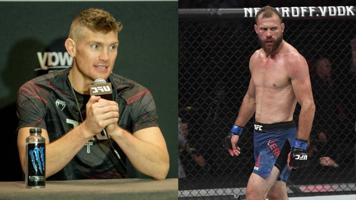 Stephen Thompson welcomes Donald Cerrone