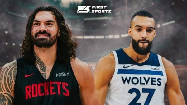 Steven Adams and Rudy Gobert