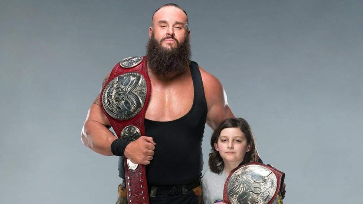 Braun Strowman and Nicholas