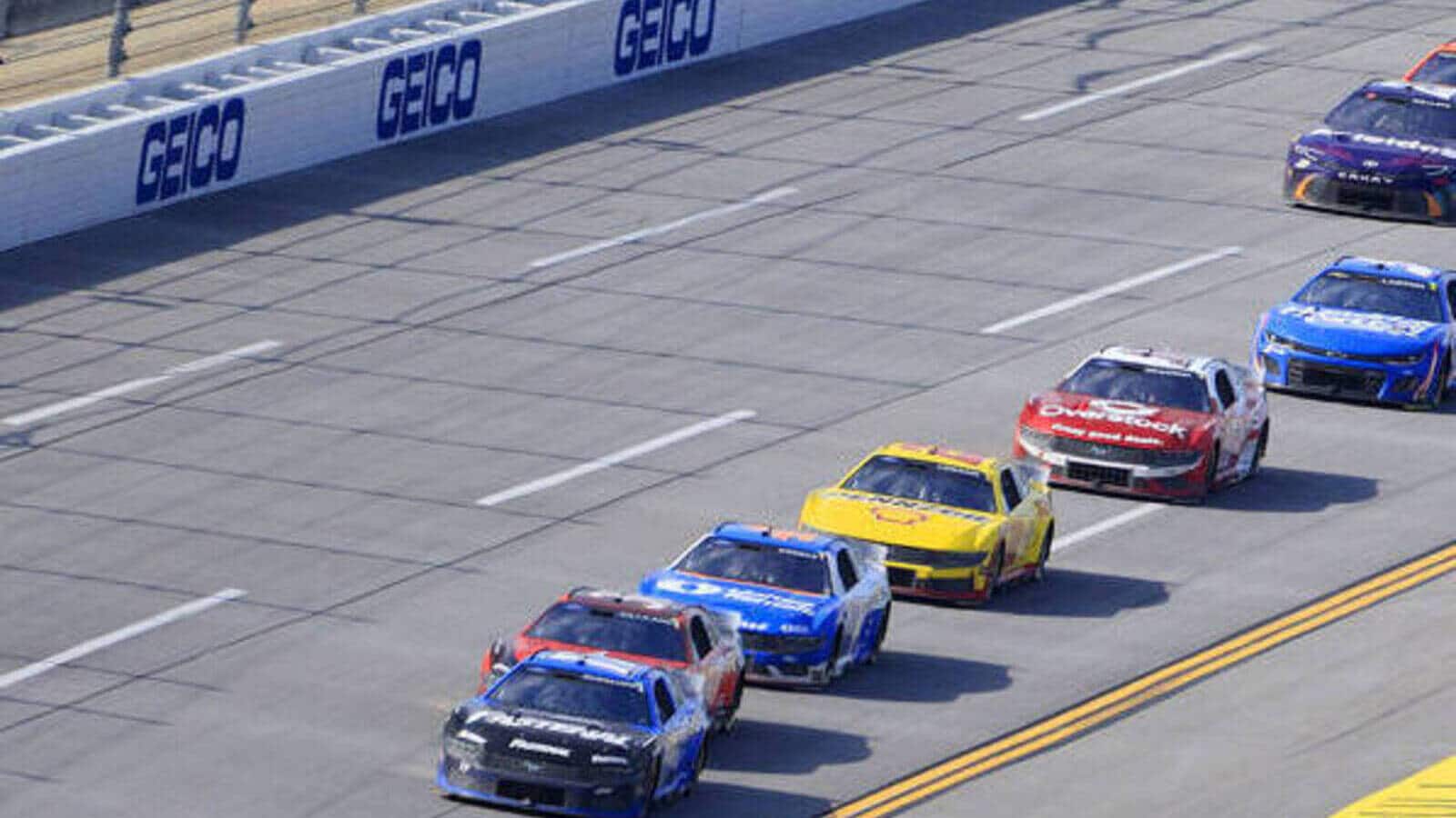 NASCAR team reportedly bribed engineer to steal intellectual property from rivals