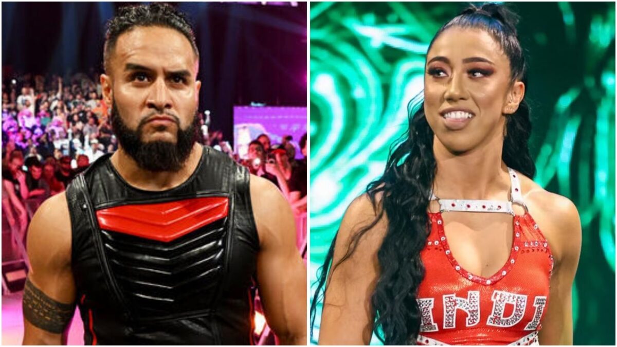 Tama Tonga and Indi Hartwell