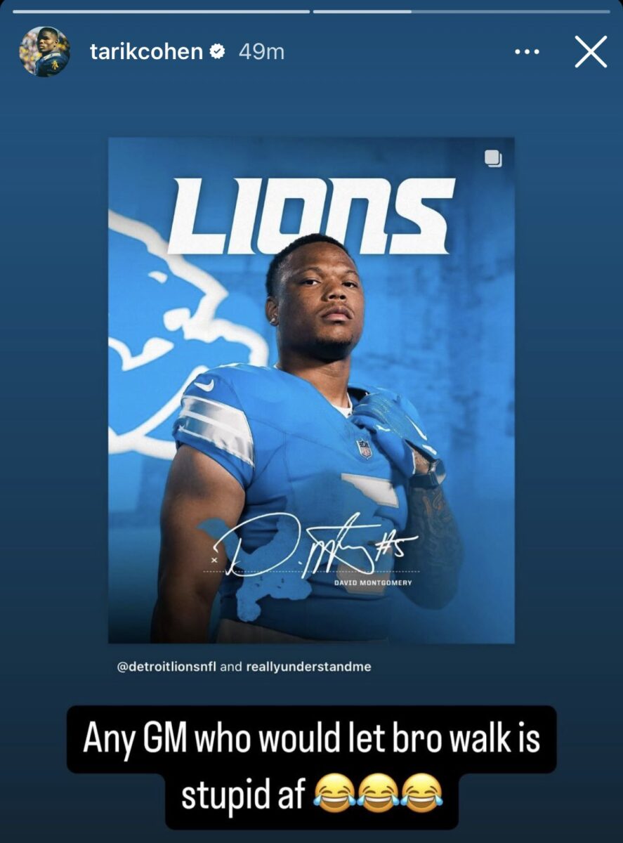 Tarik Cohen Instagram Story