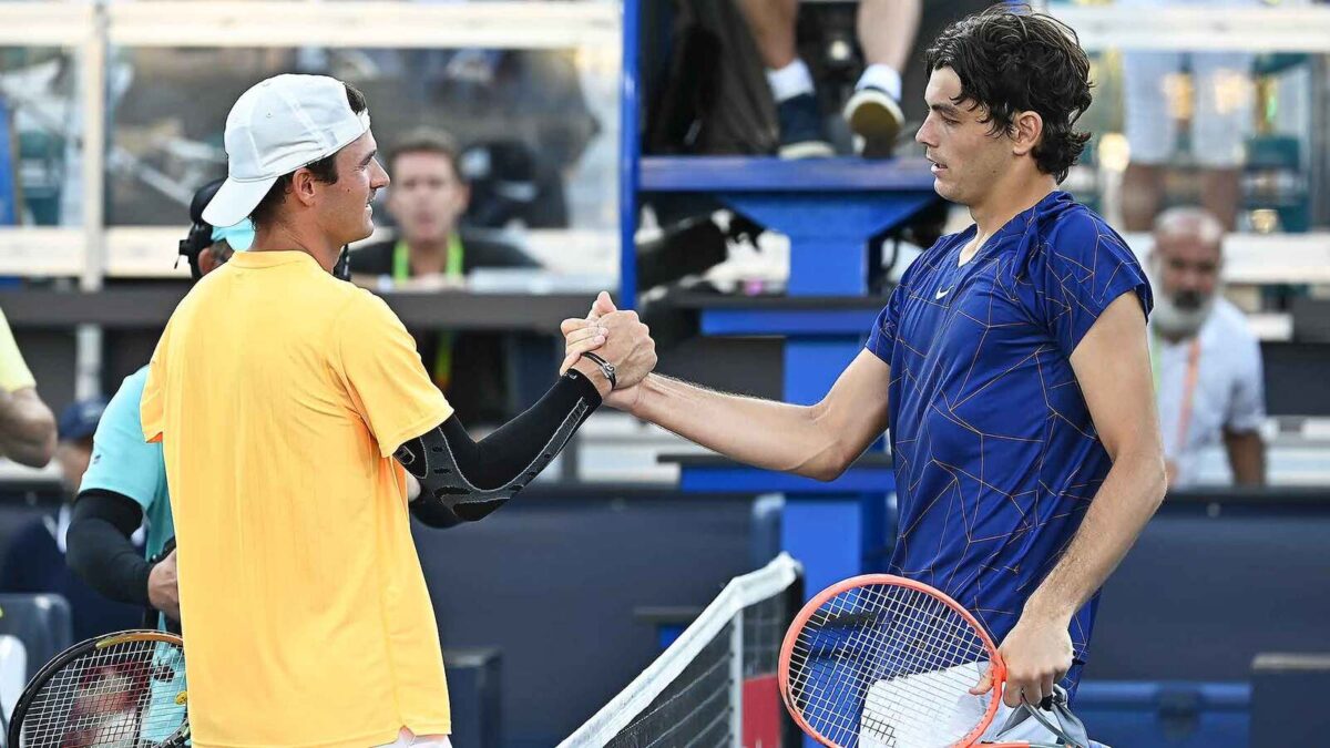 Taylor Fritz and Tommy Paul