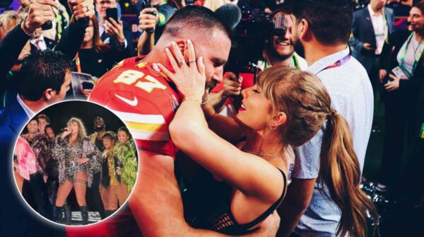 Taylor Swift makes up to Travis Kelce for missing the recent Chiefs game