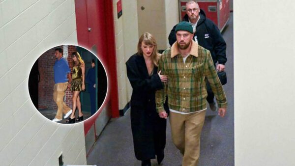 Taylor Swift's date night with boyfriend Travis Kelce in NYC