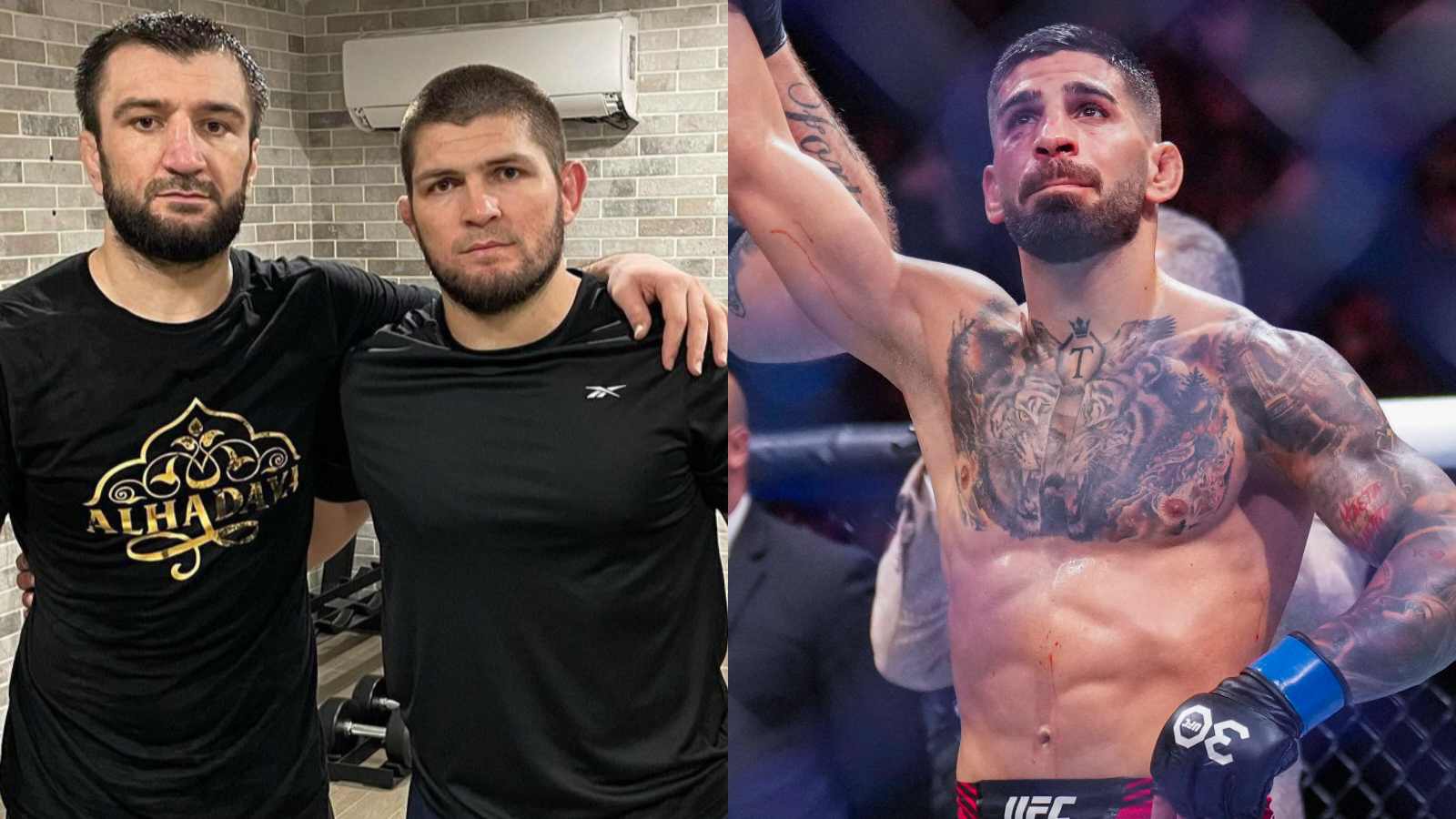 Scary threats aimed at UFC superstar Ilia Topuria from Team Khabib after ‘steroids’ diss