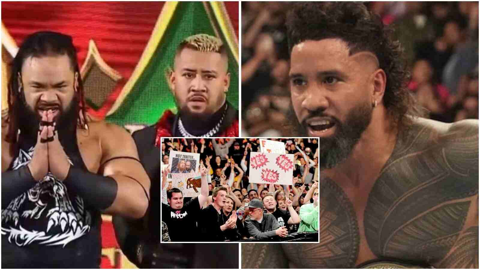 “Rikishi in the burrow”- WWE Universe in shock after The Bloodline costs Jey Uso the Intercontinental Championship during chaotic main event on Raw