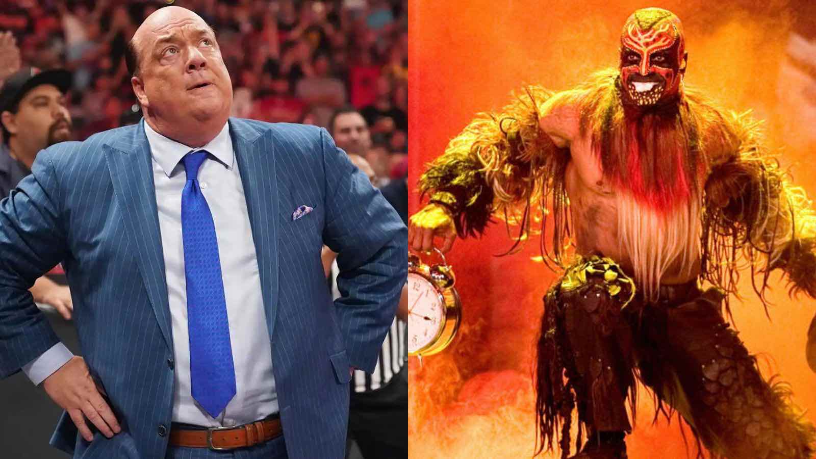 Boogeyman sends a 3-word message to Paul Heyman amidst his WWE hiatus