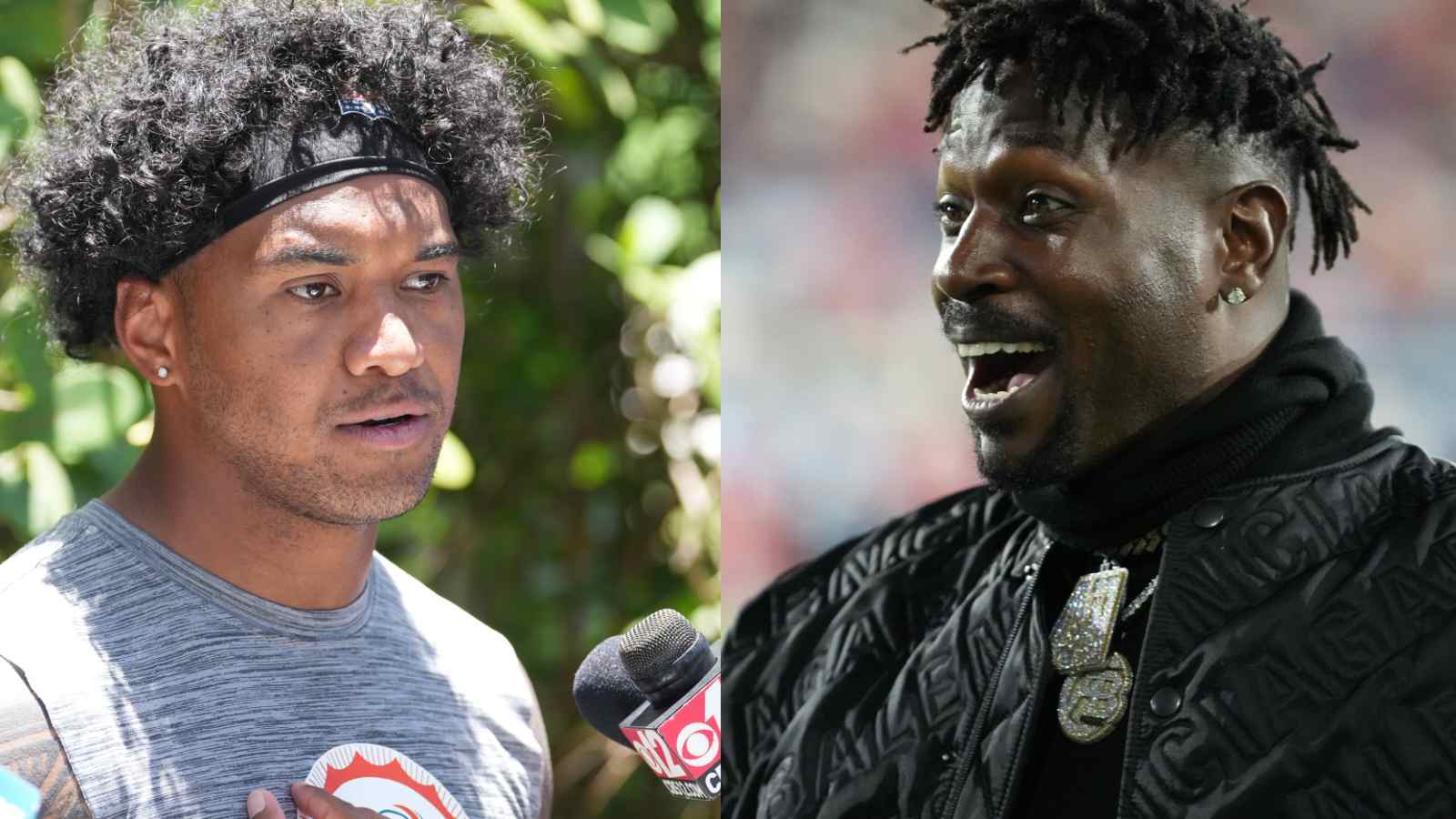 Dolphins 'weirdly' gave Antonio Brown a shoutout during Tua Tagovailoa ...