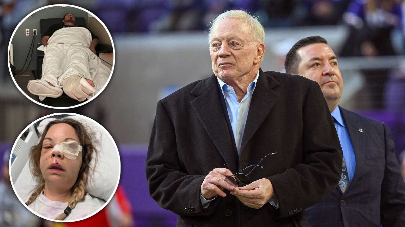 Safety at Jerry Jones’ $1.1 billion Cowboys stadium brought into question after lifelong fan’s family suffer HORRIFIC experience