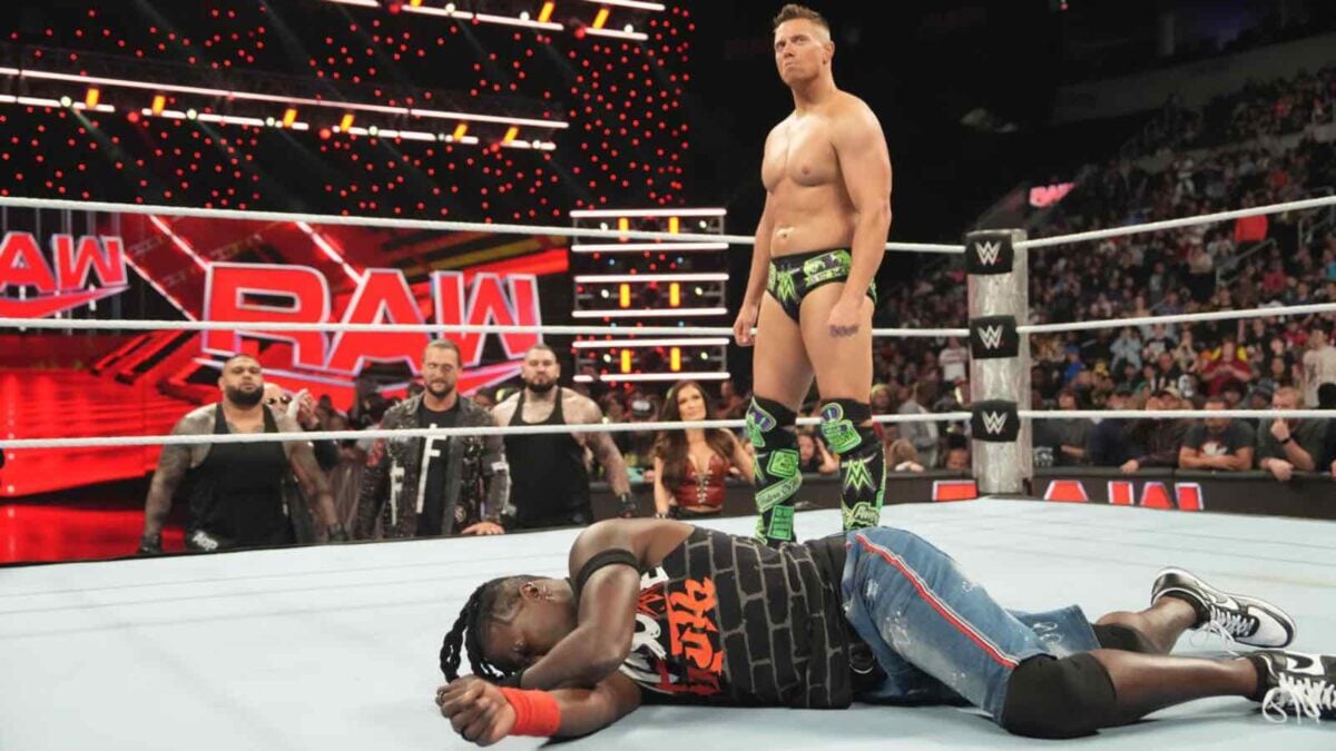 The Miz R-Truth