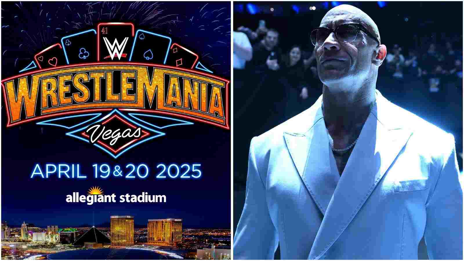 The Rock confirms his status for WrestleMania 41 following concerning reports