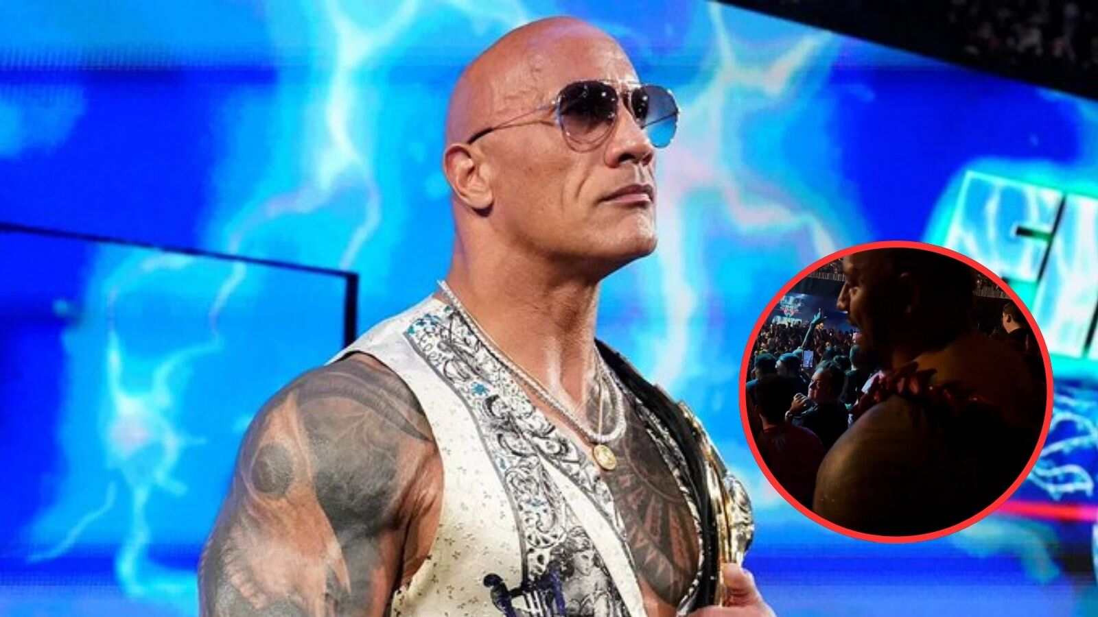 (Video) Top Bloodline member’s shocking actions confirm that The Rock’s been secretly working with them