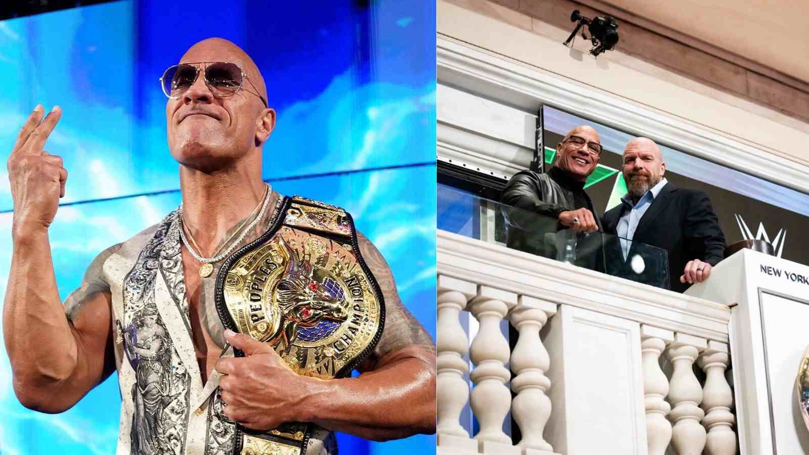 Major update on if WWE is The Rock’s priority following $21 billion worth TKO merger amid packed Hollywood schedule