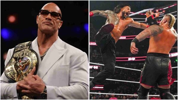 The Rock and Roman Reigns