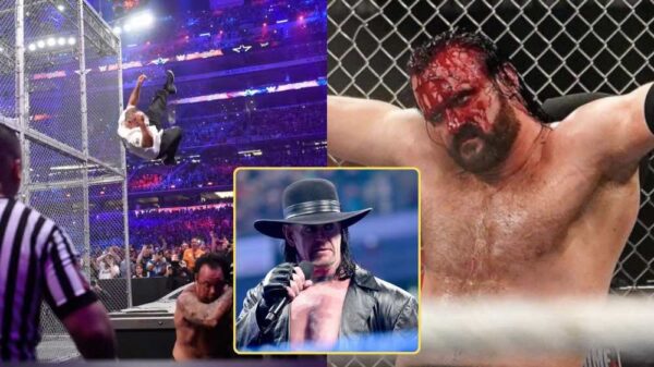 The Undertaker speaks about high-risk spots