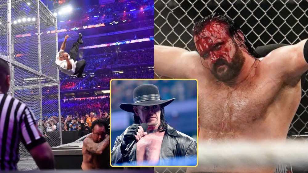 “You’re not gonna have careers like we had,” The Undertaker reflects on all the risks being taken for crowd reactions in today’s wrestling 