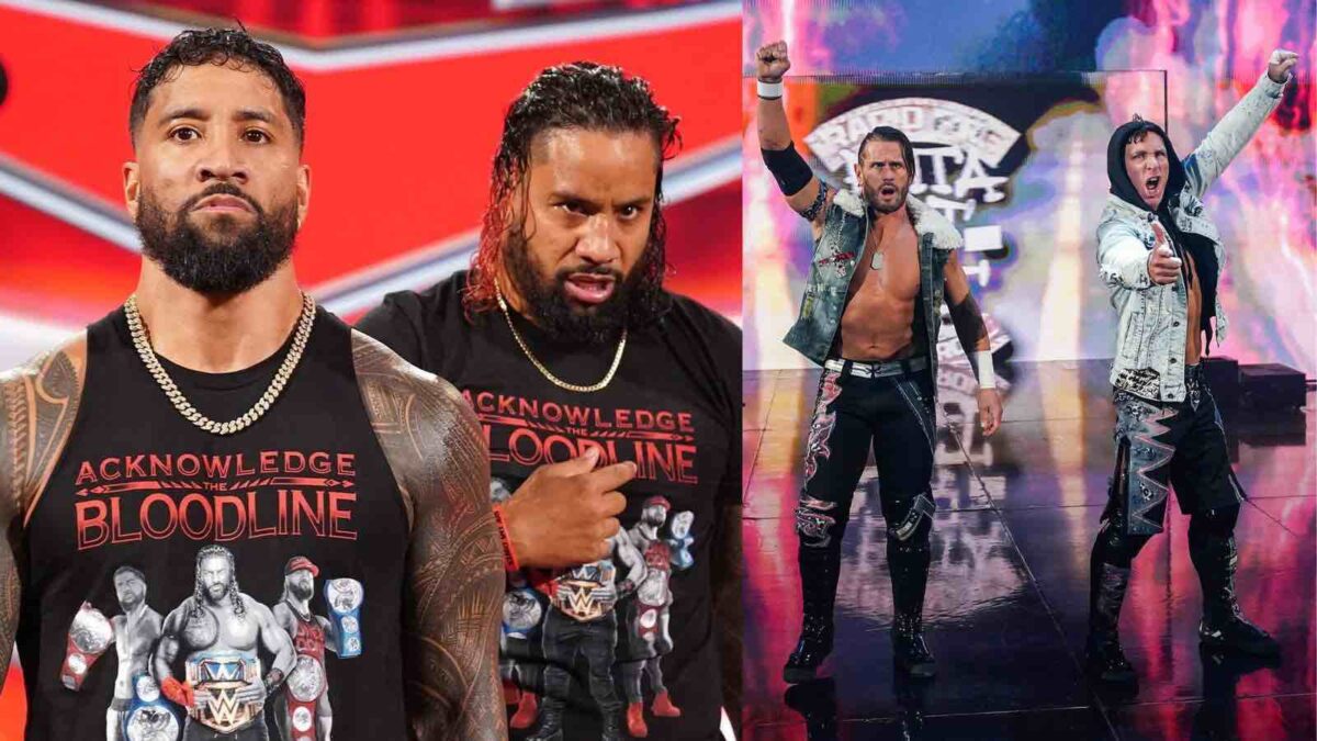 The Usos Motor City Machine Guns