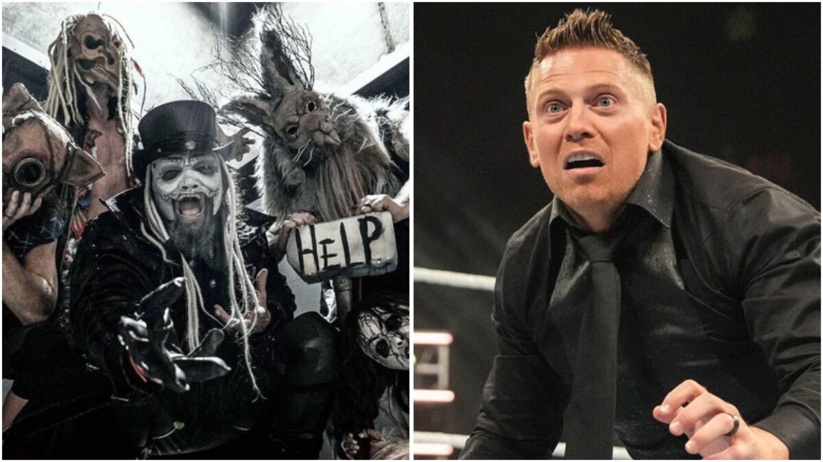 The Wyatt Sicks and The Miz