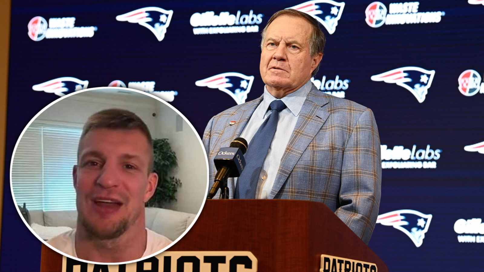 “There’s no way!” Rob Gronkowski explains why Bill Belichick will ‘never’ take the Jets’ head coaching job after they fired Robert Saleh