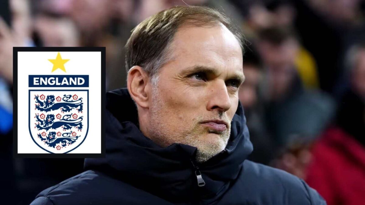 Thomas Tuchel for England