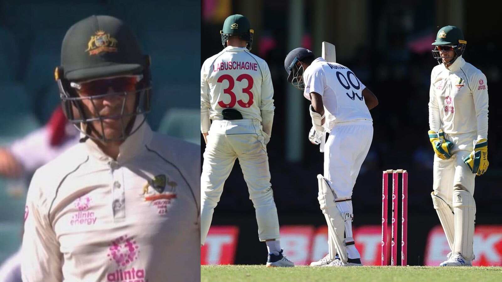 “No, I don’t regret,” Tim Paine does not regret sledging Ravichandran Ashwin in the Sydney Test in the Border-Gavaskar Trophy 2020-21