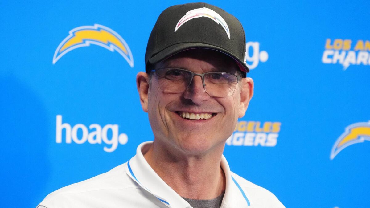 Told to wear monitor, Chargers' Jim Harbaugh HC gives reassuring health update after irregular Heartbeat scare