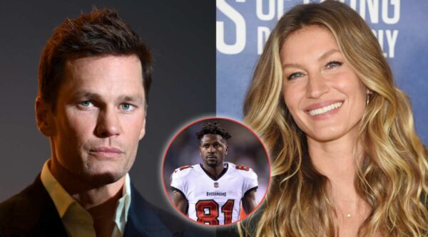 Tom Brady, Gisele Bündchen, Antonio Brown