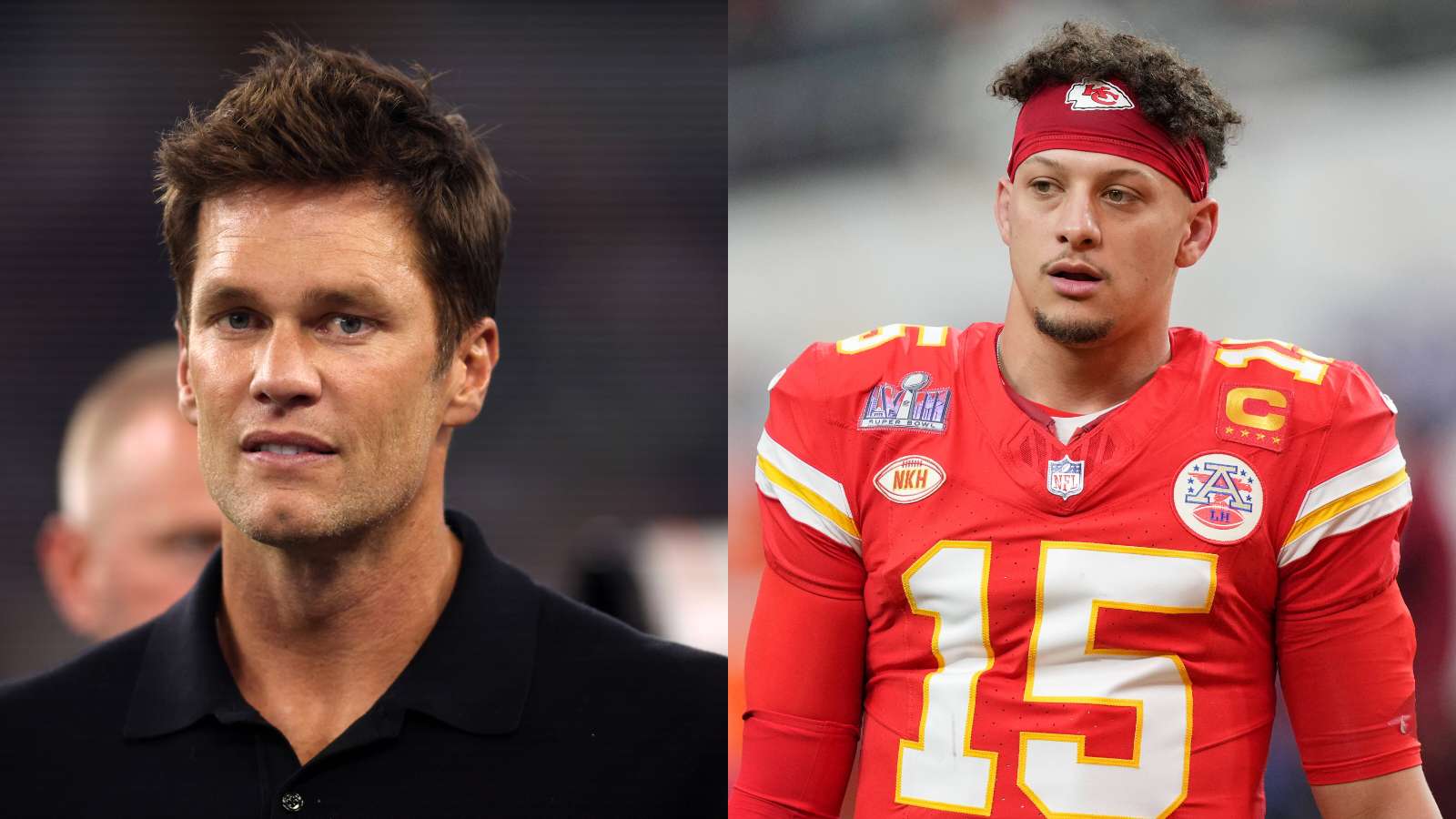 Patrick Mahomes tells Tom Brady how his controversial “dad bod” helps him in football