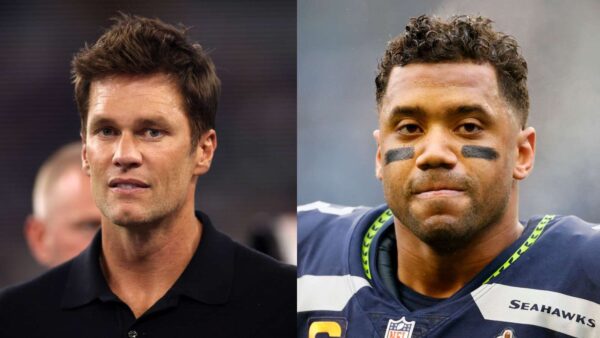 Tom Brady, Russell Wilson