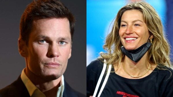 Tom Brady and Gisele Bundchen