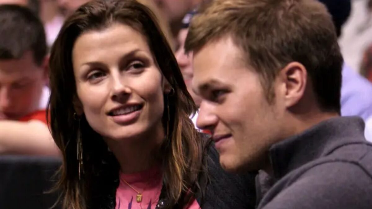 Tom Brady with Bridget Moynahan